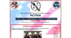Desktop Screenshot of mcfrw.org