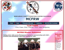 Tablet Screenshot of mcfrw.org